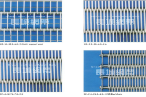 线圈式网带的可塑性及产品特点